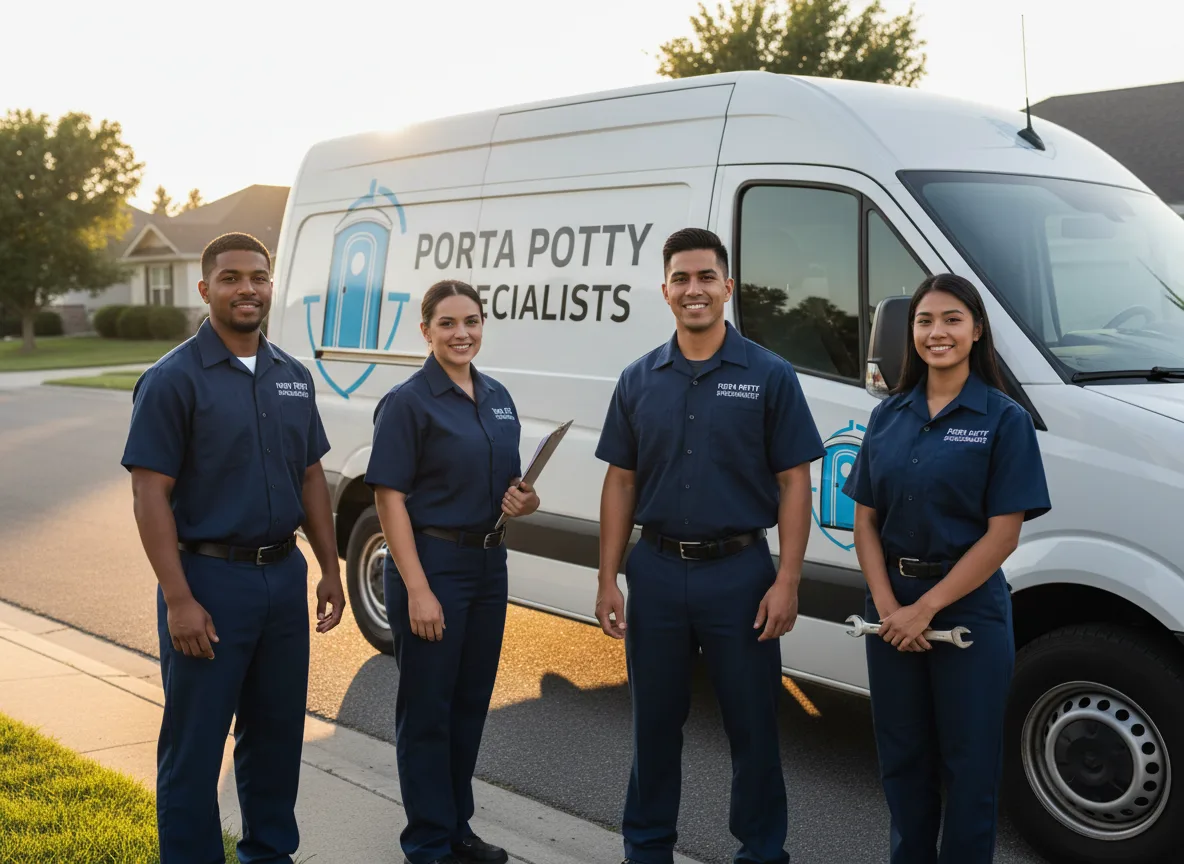 Portable Toilet Rental company in Vergas, MN