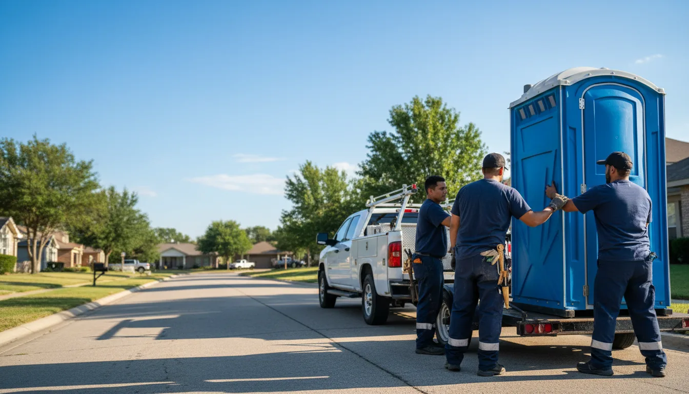 Portable Toilet Rental in Vergas, MN near me